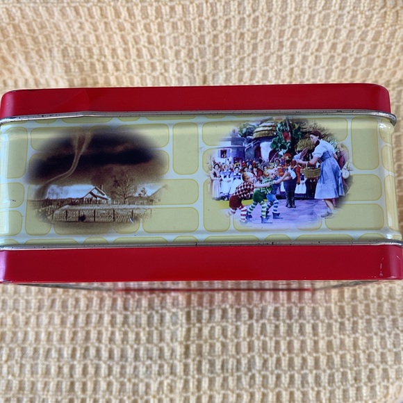 Wizard Of Oz Metal Lunch Box Collectible Vintage - Picture 4 of 13